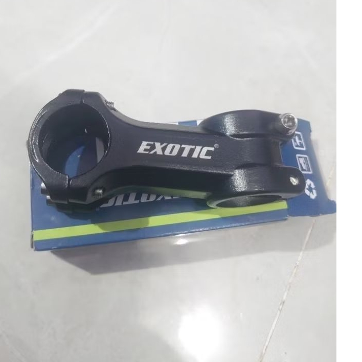 Stem sepeda mtb oversize Alloy exotic 80mm