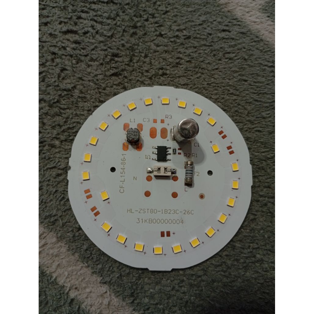 PCB Lampu led 20 Watt ms