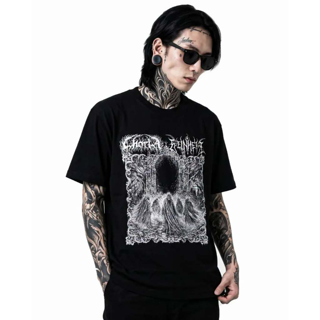Choria x Reinheit - Noctutnal - tshirt