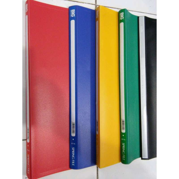 Spring File Clip Model ( PCS )