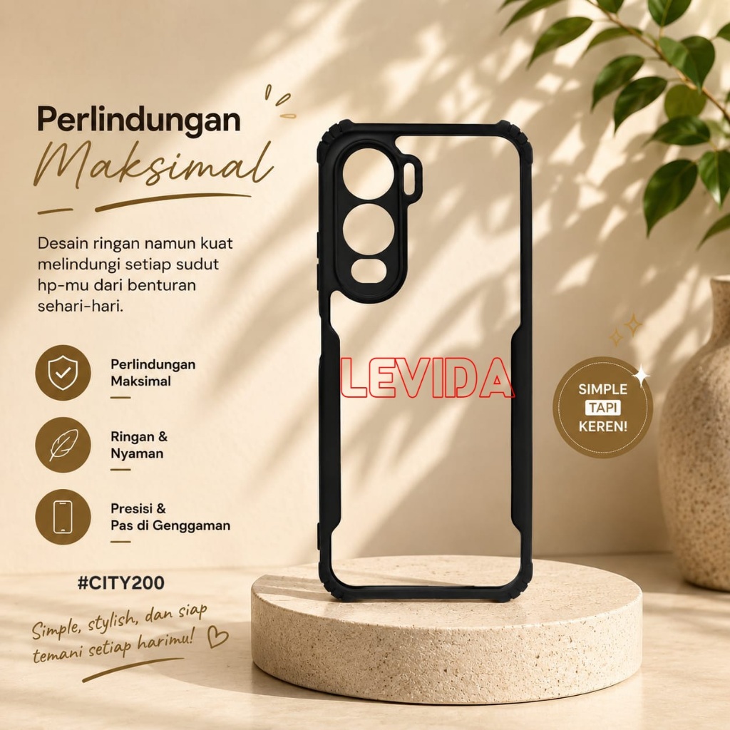 Itel City 200 Itel City 100 Case Bumper Xundd Fusion Casing Itel City 200  Itel City 100 FSN