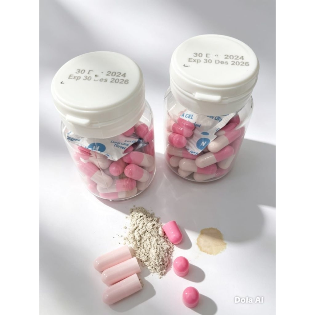 Obat Diet Herbal Slimming Kapsul Pink Herbal Pelangsing