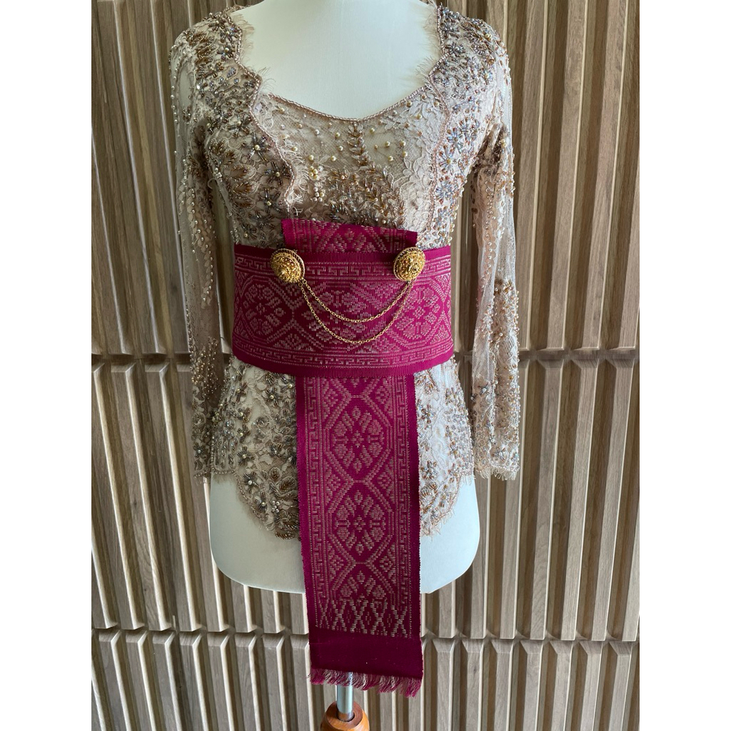 Selendang Songket Sedang - Banyumas Cendana