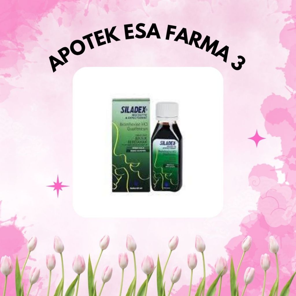 Siladex Mucolytic & Expectorant (Siladex Batuk Berdahak)