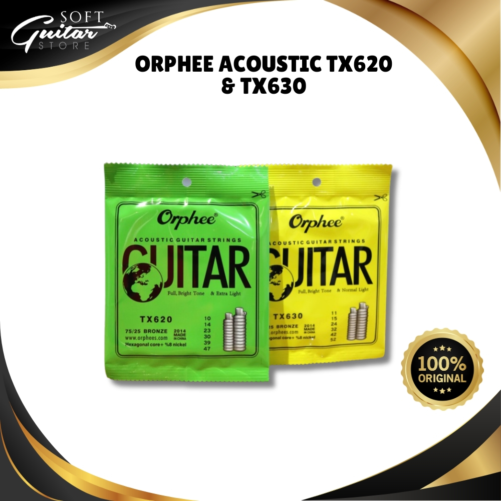 ORPHEE ACOUSTIC TX620  & TX630