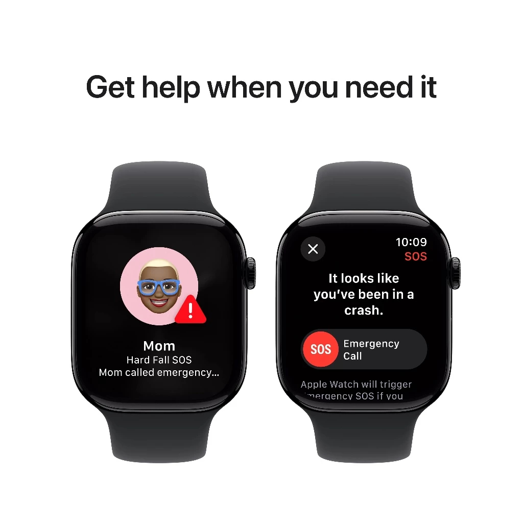 BESTPROMO ORI 100% Apple Watch Series 11 42mm 46mm Jam tangan pintar multifungsi Model pria dan