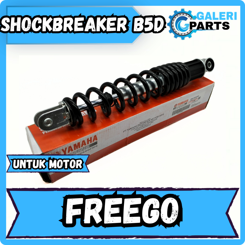 SHOCKBREAKER BELAKANG YAMAHA B5D FREEGO KUALITAS ASLI ORI YAMAHA YGP SOKBEKER