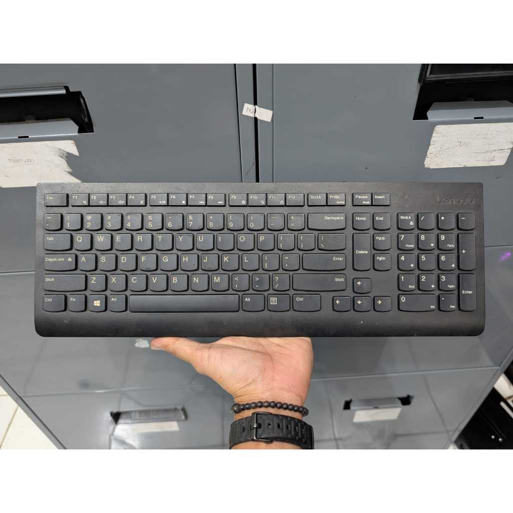 Keyboard pc lenovo usb normal