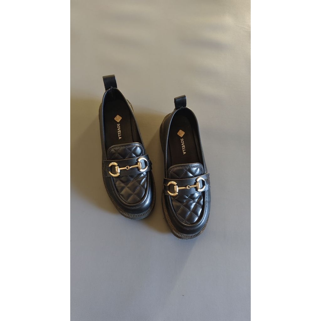 Preloved sepatu docmart/ preloved sepatu pantofel wanita/preloved sepatu wanita