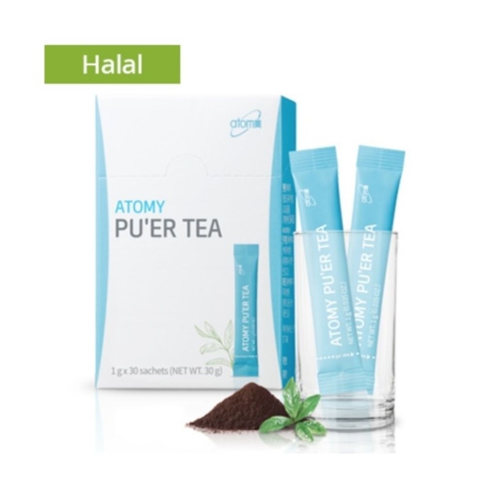 ATOMY PUER TEA BOX ISI 30 SASET