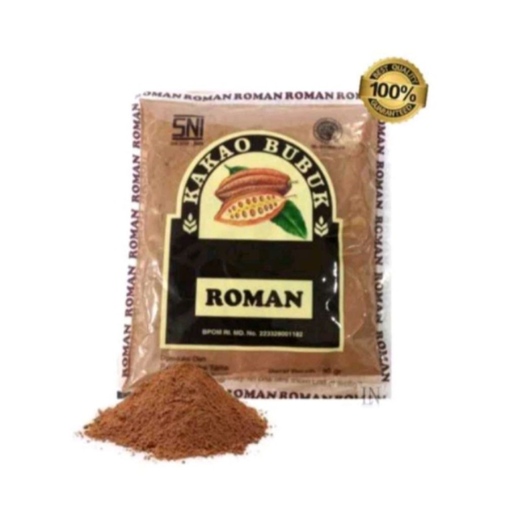 Kakao bubuk coklat roman