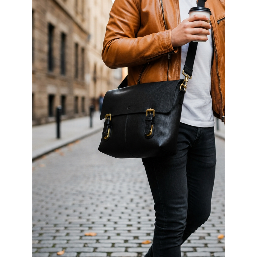 Mulberry Barnaby Messenger Bag Original Preloved