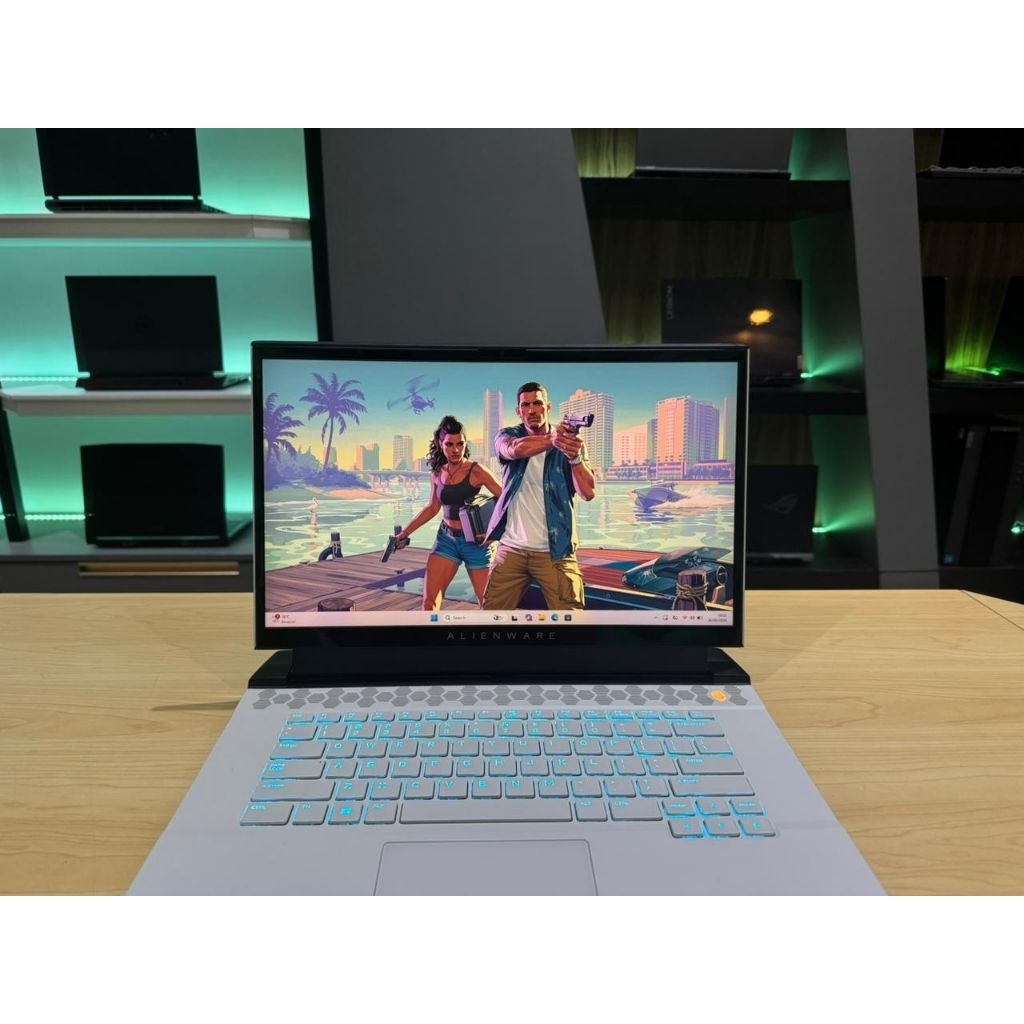 Dell Alienware M15 R4 RTX 3070
