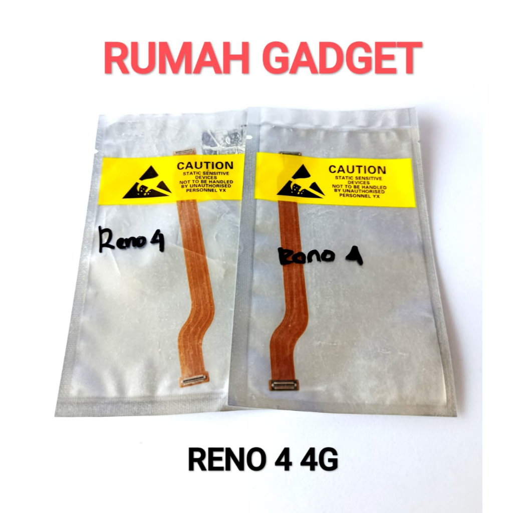 FLEXIBLE LCD/FLX LCD OPPO RENO 4/RENO 4 4G CONECTOR LCD