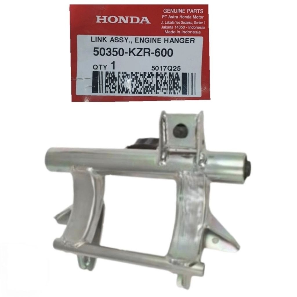 MONTENG ENGINE MOUNTING VARIO 125 FI 50350 KZR 600 ORIGINAL HONDA AHM