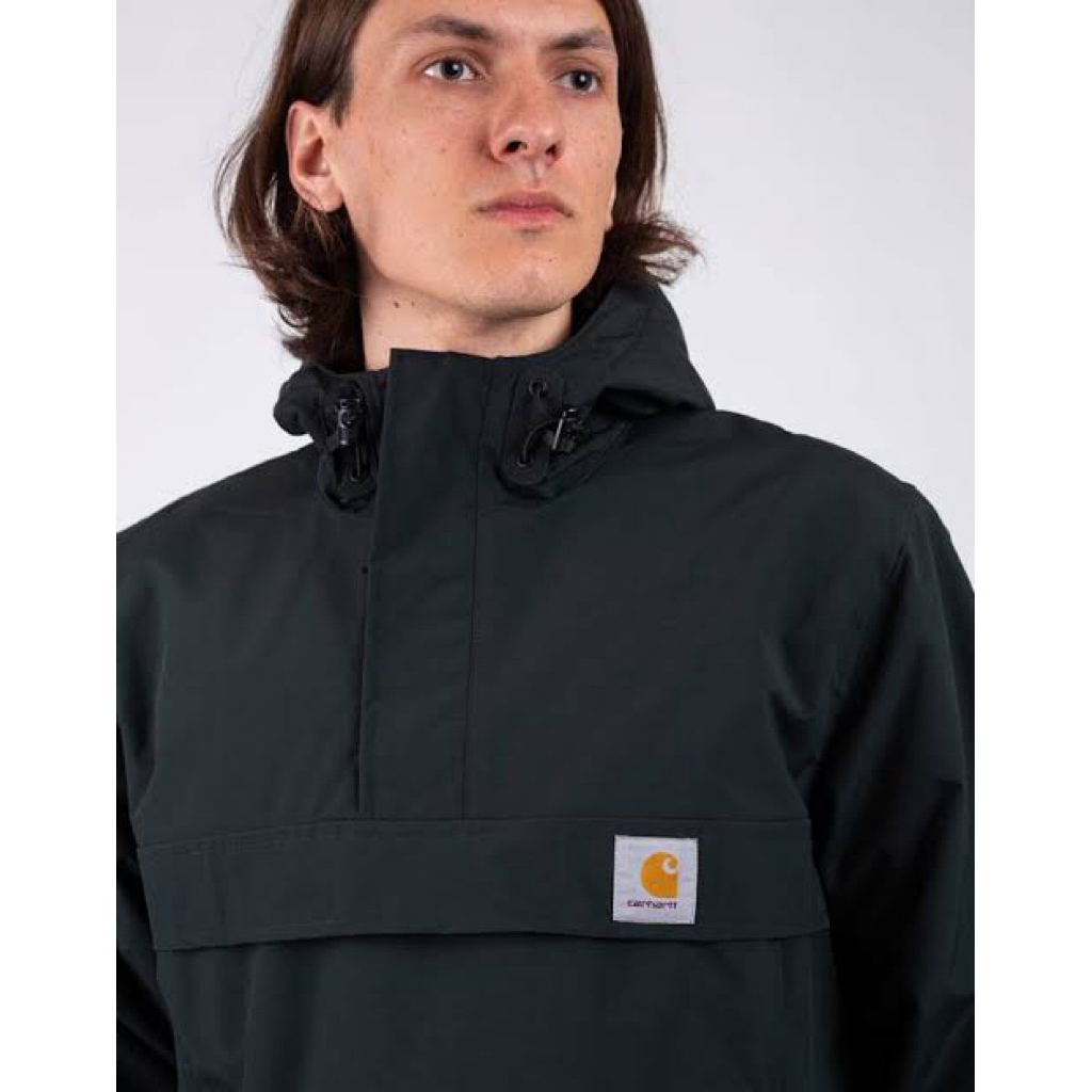 CARHARTT WIP - NIMBUS PULLOVER BLACK