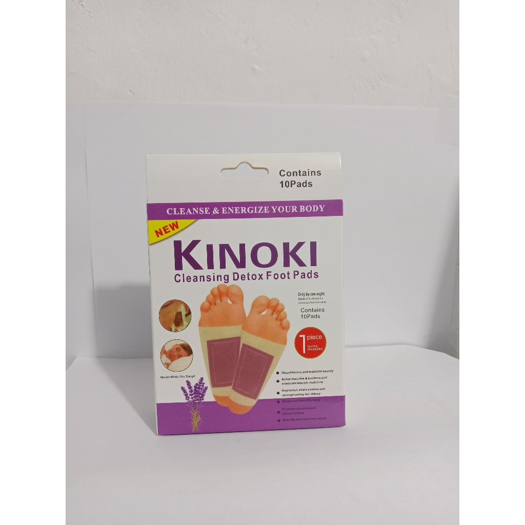 KINOKI DETOX FOOT PADS