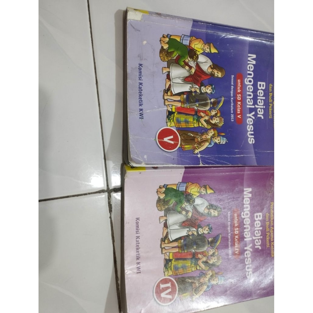 Belajar Mengenal Yesus Pendidikan Agama Katolik kelas 4, 5 dan 6