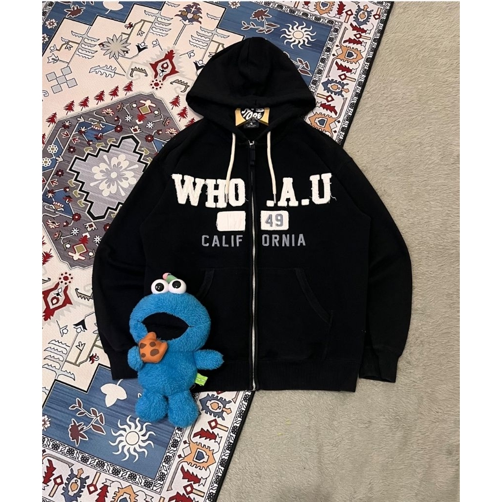 Hoodie Who.a.u