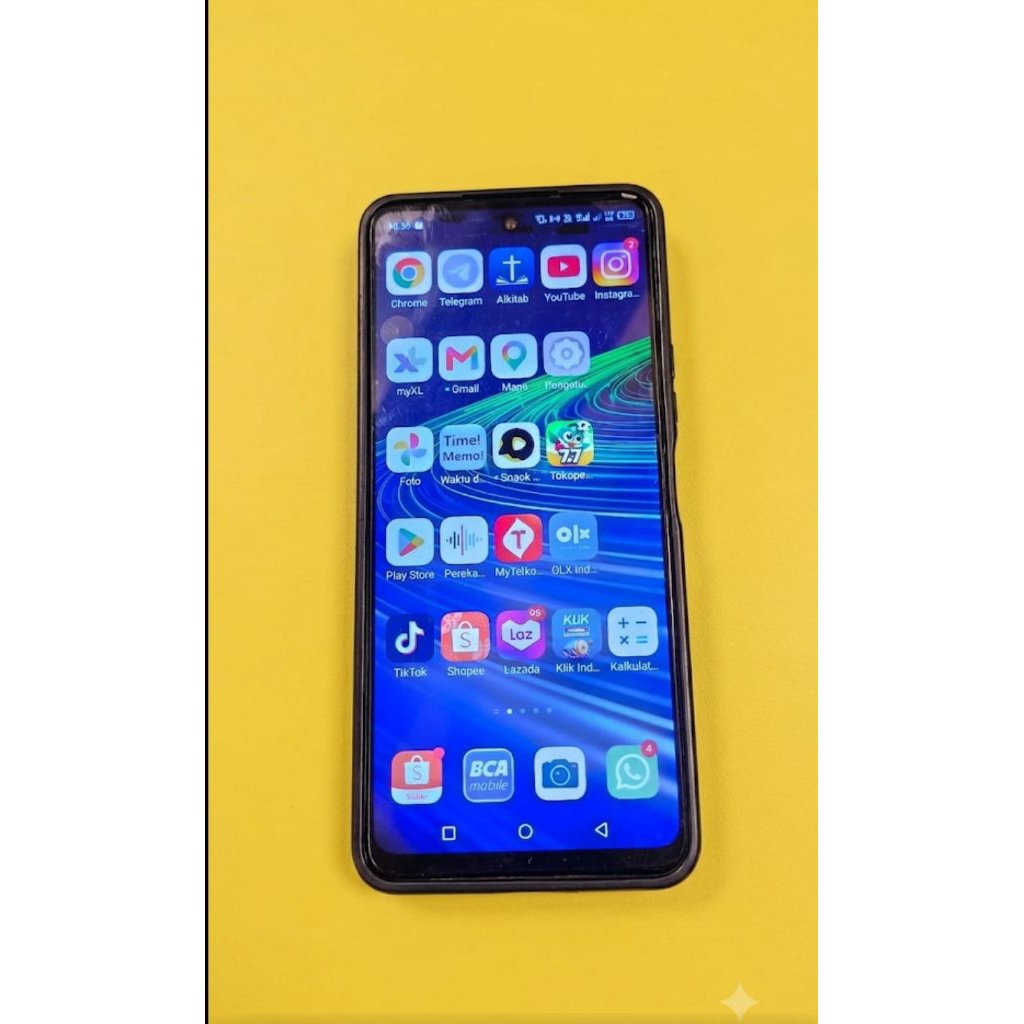 INFINIX NOTE 11S, SECOND RAM 8/128 GB NORMAL
