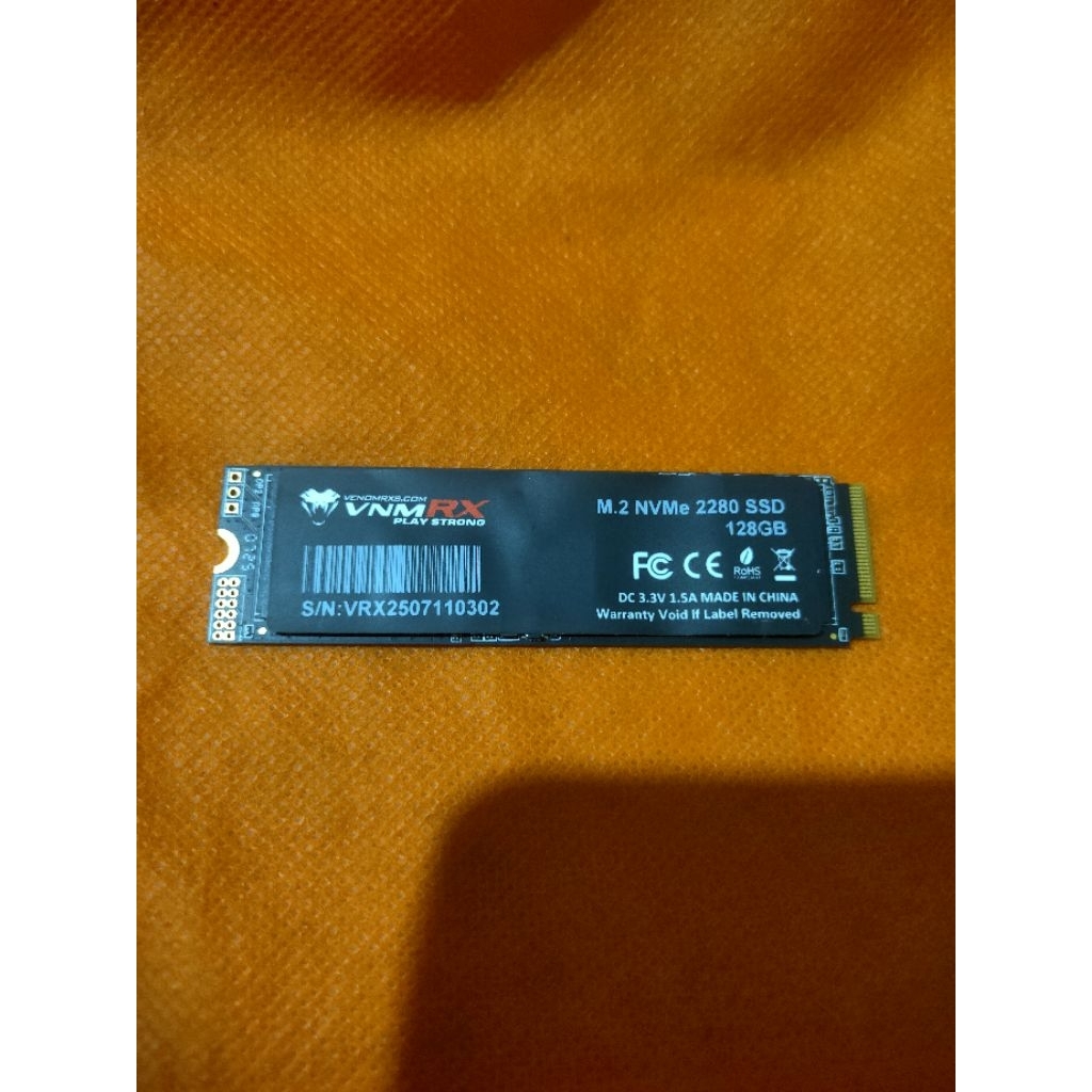 ssd nvme 128gb