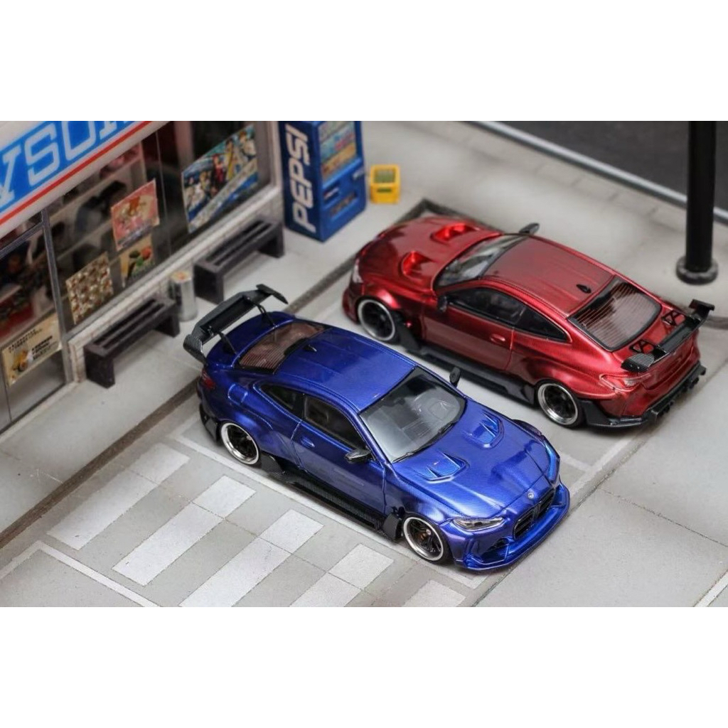 STREET WEAPON BMW M4 ANDRO HEC