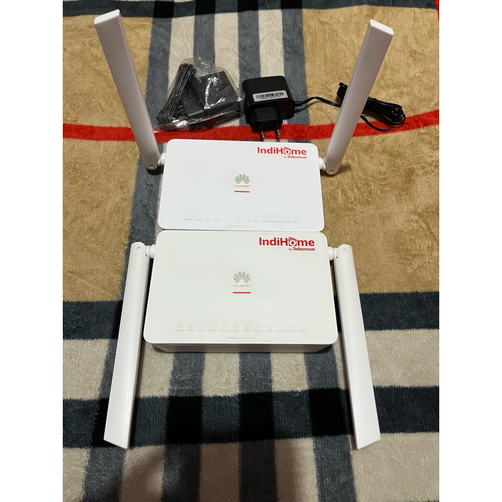 HUAWEI HG8145X6-10 port biru dualband wifi6