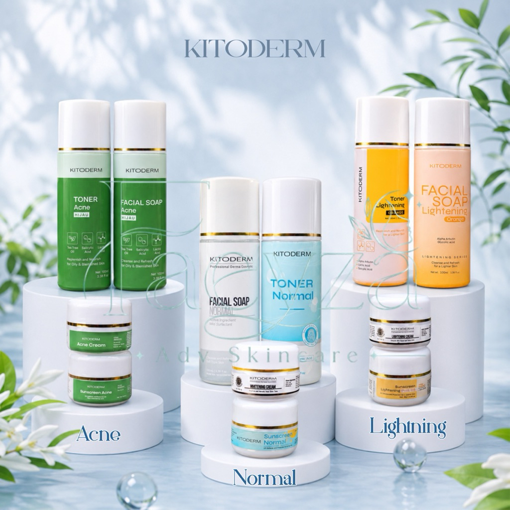 Kitoderm Whitening | Kitoderm Lightning  | Kitoderm Acne