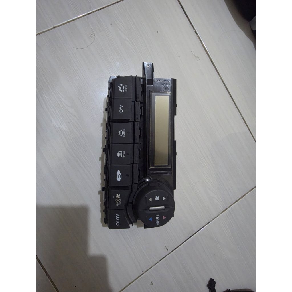 tombol ac digital honda freed