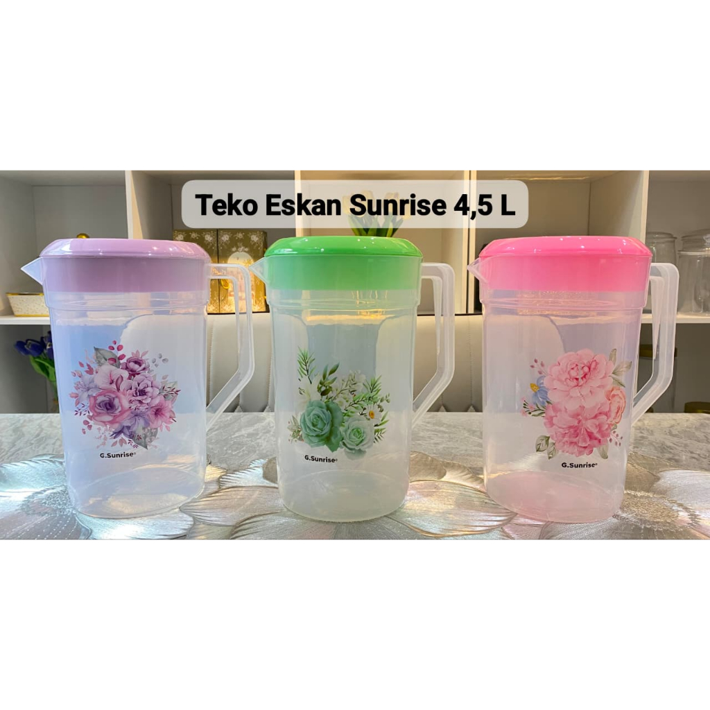 TEKO WATER JUG ESKAN SUNRISE / TEKO ESKAN SUNRISE