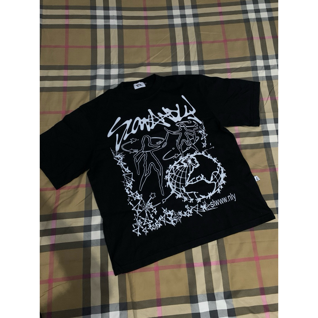 Tshirt Slowandly (Preloved)