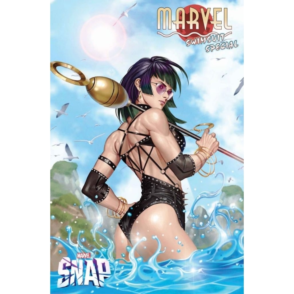 Marvel Swimsuit Special: Brand New Beach Day #1 InHyuk Lee Marvel Snap Swimsuit Variant