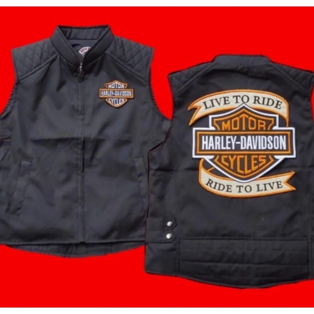 rompi touring gortex HD Harley-Davidson Motorcycle 0847vn