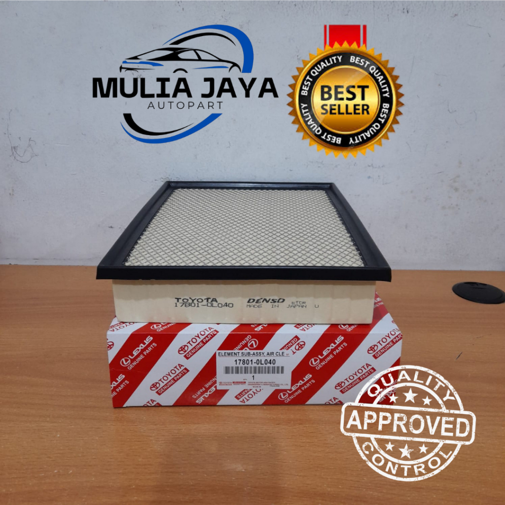 FILTER UDARA INNOVA REBORN/HILUX REVO 17801-0L040