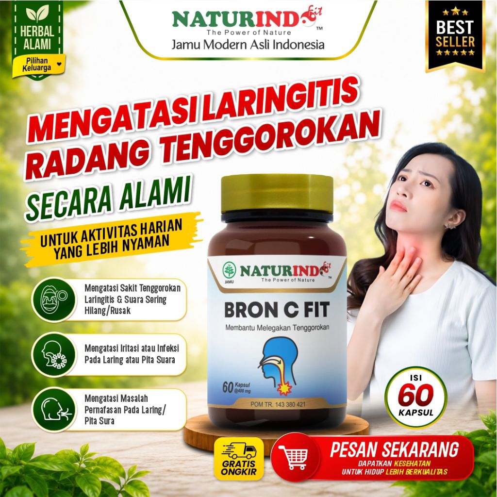 Obat Radang Tenggorokan Obat Sakit Tenggorokan Laringitis Dewasa Anak Suara Bagus Suara Serak BPOM N