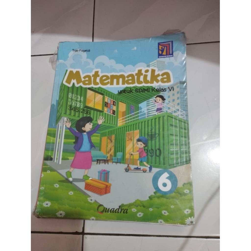 Matematika Penerbitan Quadra kelas 6
