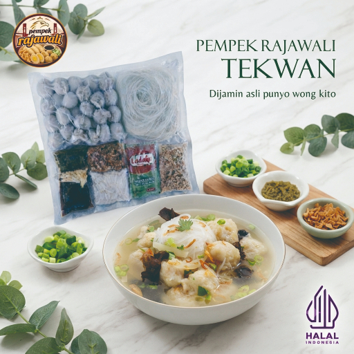 Tekwan Kemasan Frozen isi 20 butir