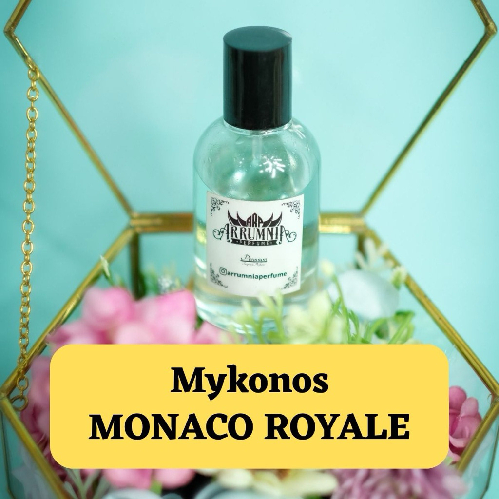 Monaco Royale Mykonos Inspired by Arrumnia Perfume Best Seller Parfum Bibit Pria dan Wanita Parfum V