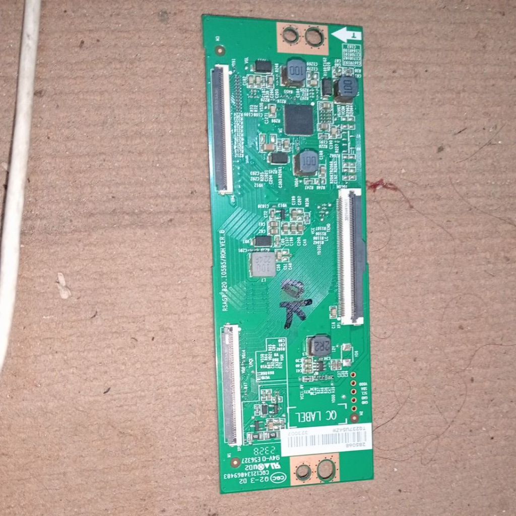 Tcon Toshiba 43C350LP