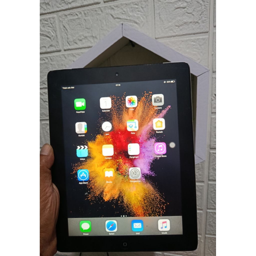 IPAD 4 VZ 64GB EX INTER WIFI ONLY