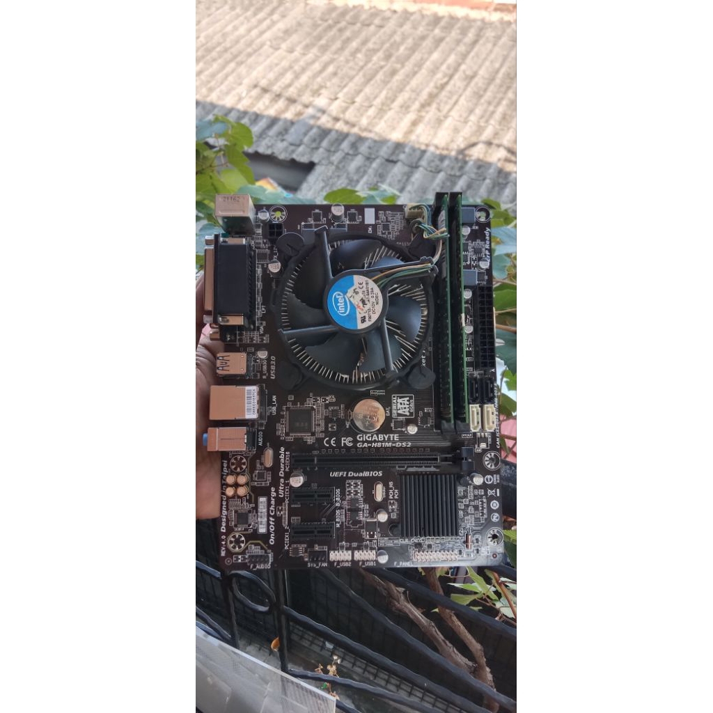 Gigabyte GA-H81M-DS2