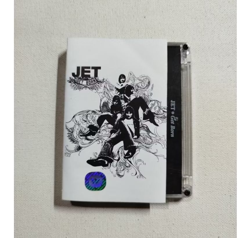 KASET PITA JET - GET BORN
