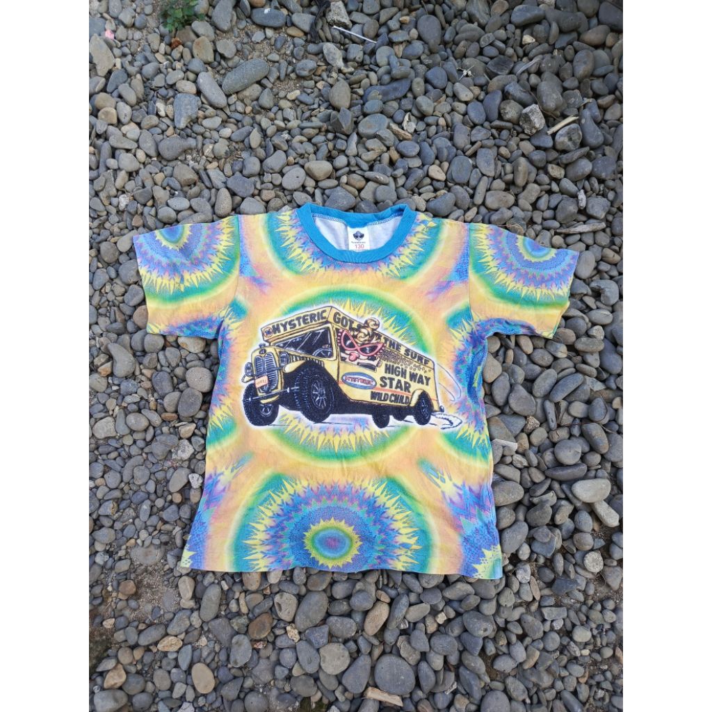 Kaos tie dye hysteric mini