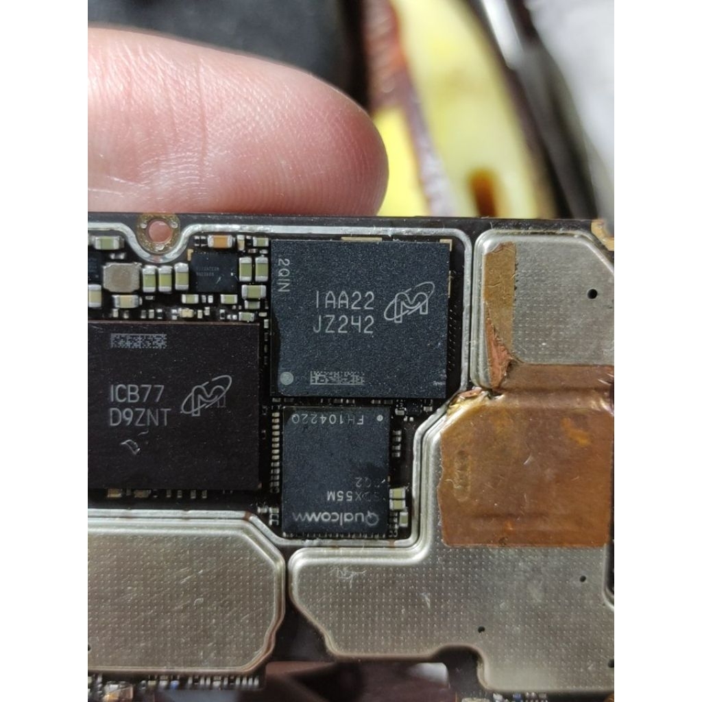 IC UFS 256GB POCO F3 ORIGINAL COPOTAN TESTED