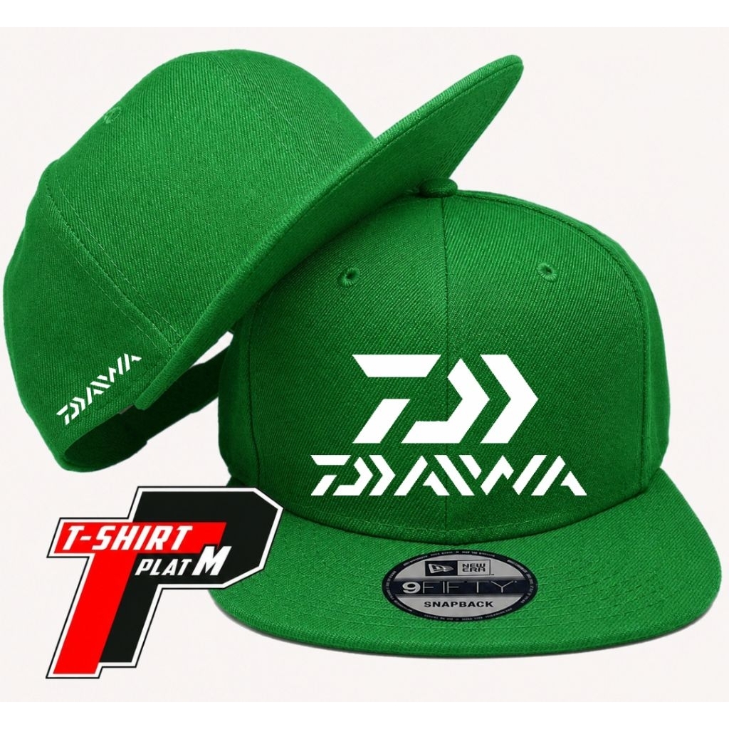 Topi Daiwa Snapback