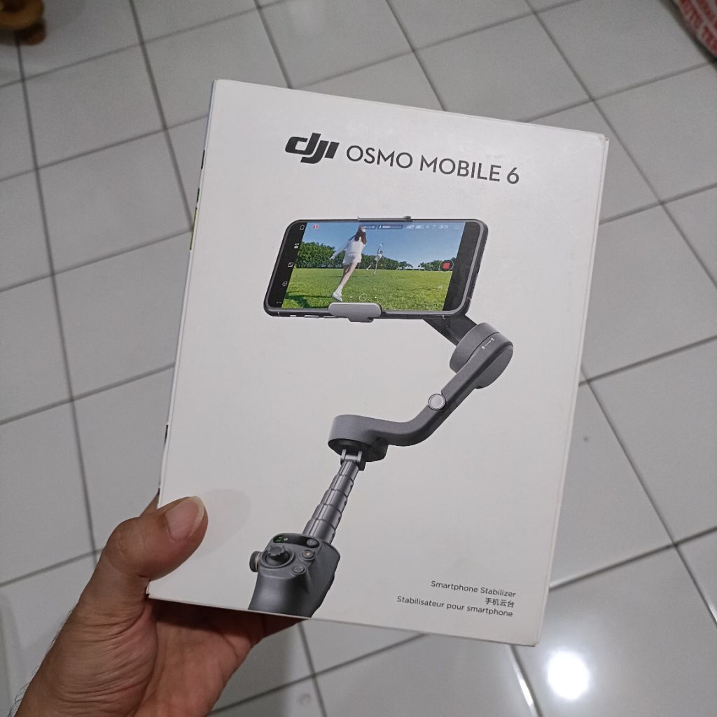 Gimbal DJI Osmo Mobile 6 Second Like New