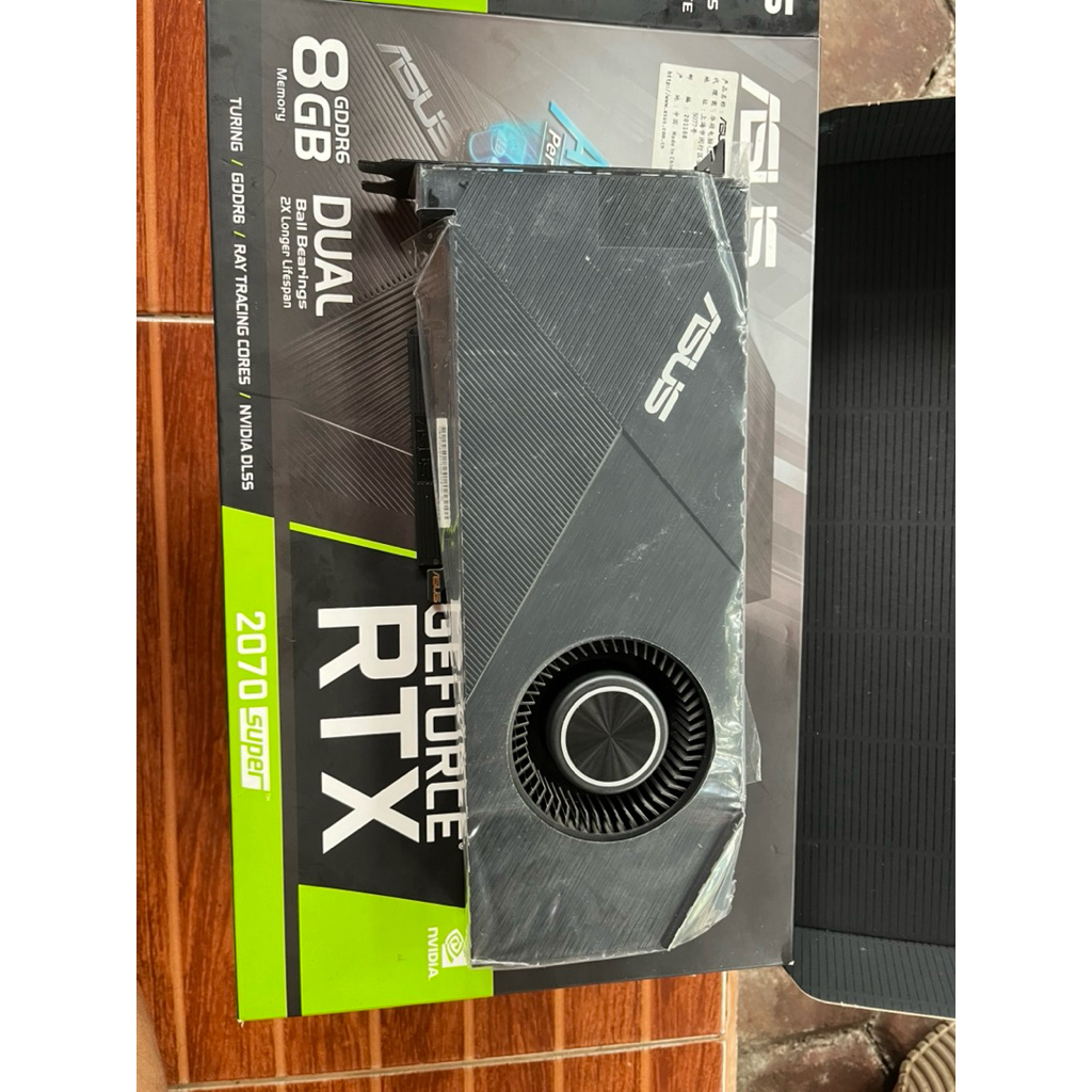 VGA Asus RTX 2070 Super 8GB Mulus Fullset
