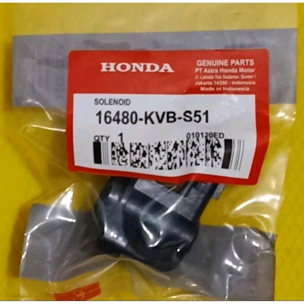 Sensor Cuk Selenoid IACV Beat FI ESP POP Vario 125 FI ORI ORIGINAL Asli