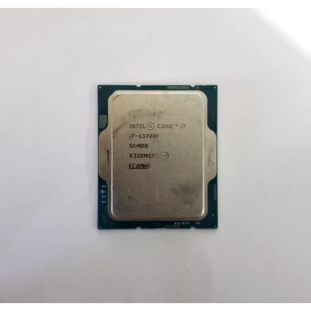 prosesor i7 13700f tray