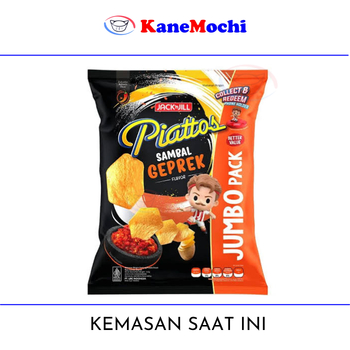 Jack n Jill Piattos Jumbo Pack  SAMBAL GEPREK- 115 gr